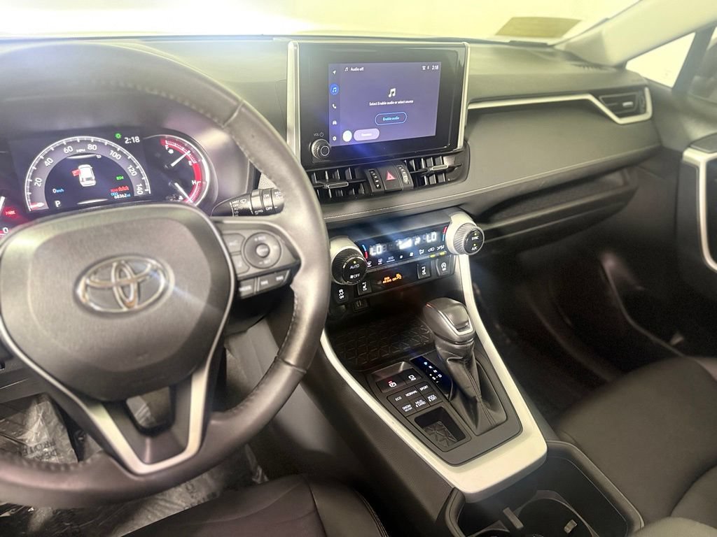 Used 2023 Toyota RAV4 XLE Premium AWD/4WD image 17