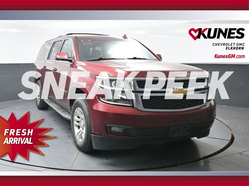 Used 2016 Chevrolet Suburban LT w/ Luxury Package