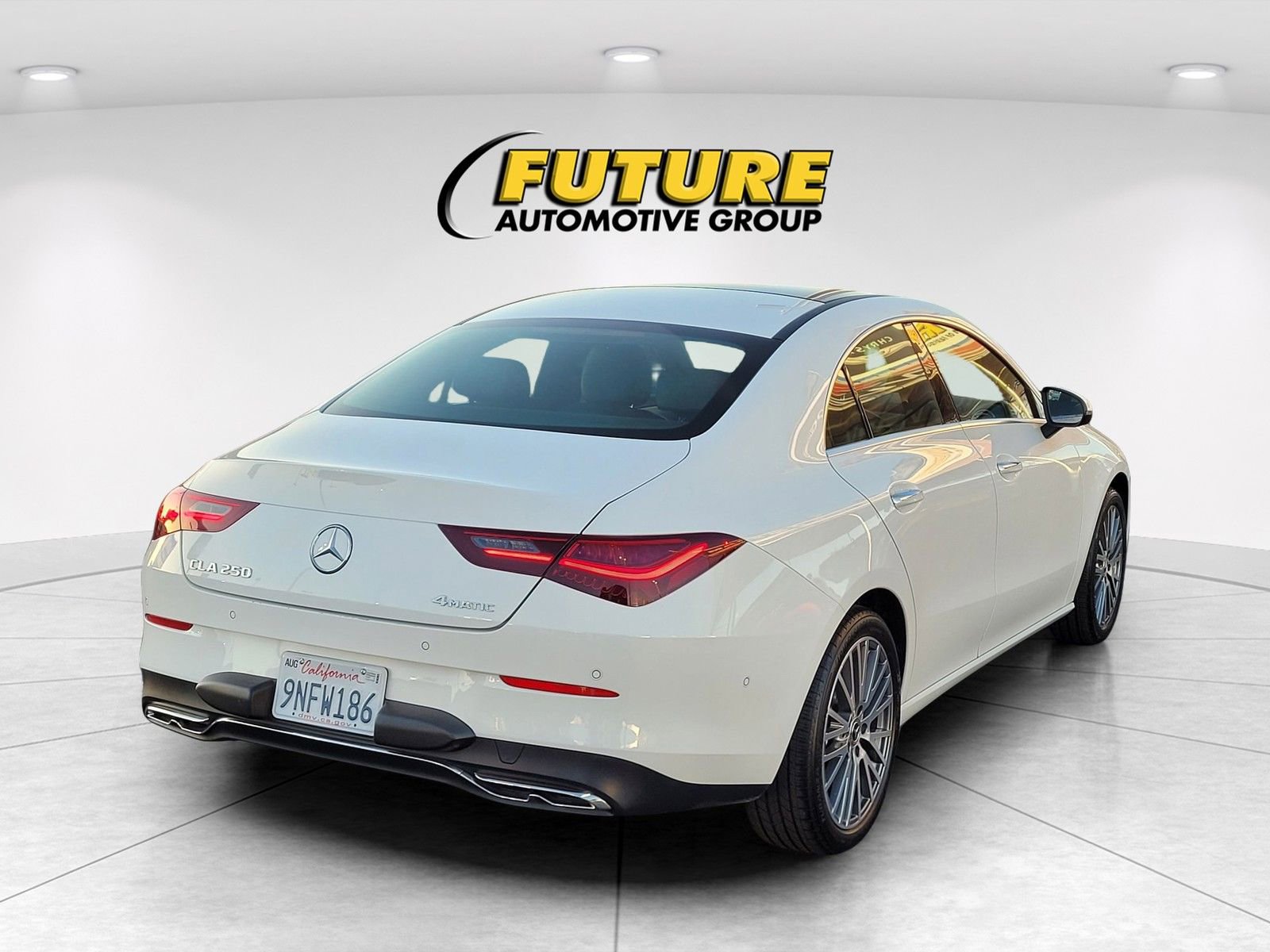 Used 2025 Mercedes-Benz CLA 250 4MATIC image 7