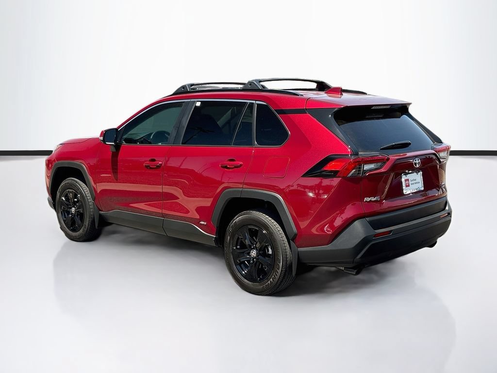 Certified 2025 Toyota RAV4 XLE AWD/4WD image 7