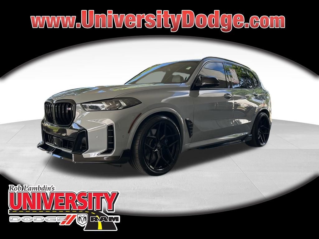 Used 2024 BMW X5 xDrive40i w/ M Sport Package