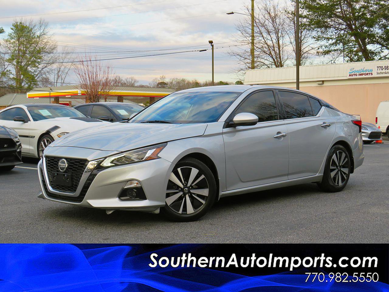 Used 2021 Nissan Altima 2.5 SL FWD image 1