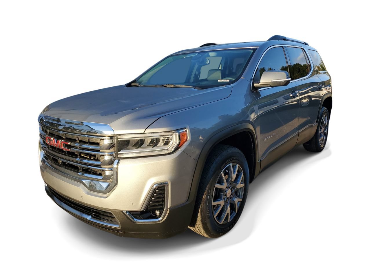 Used 2023 GMC Acadia SLT w/ Technology Package FWD image 2