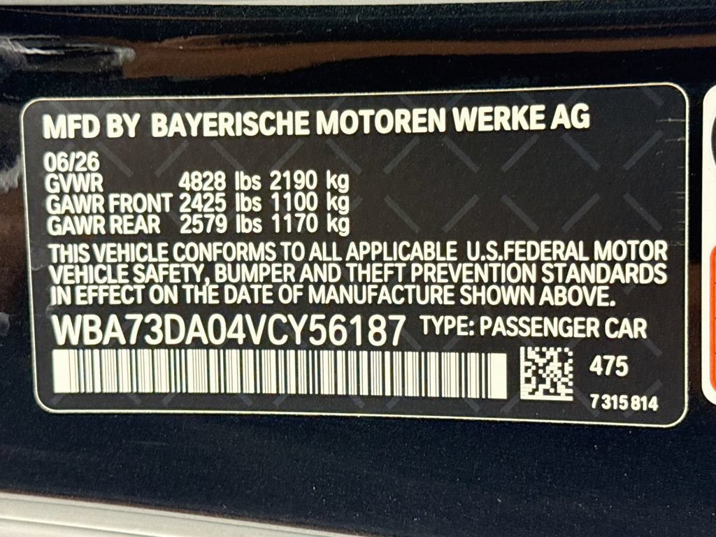 New 2027 BMW M440i Coupe w/ Parking Assistance Package RWD image 32