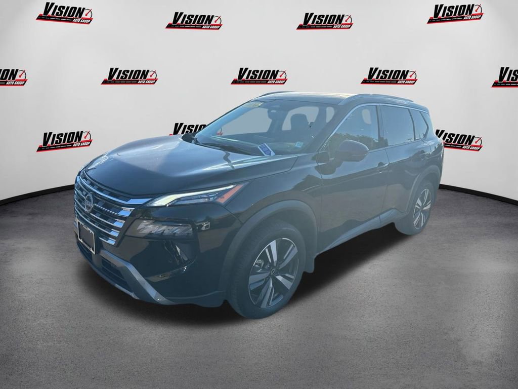 Used 2024 Nissan Rogue SL w/ SL Premium Package