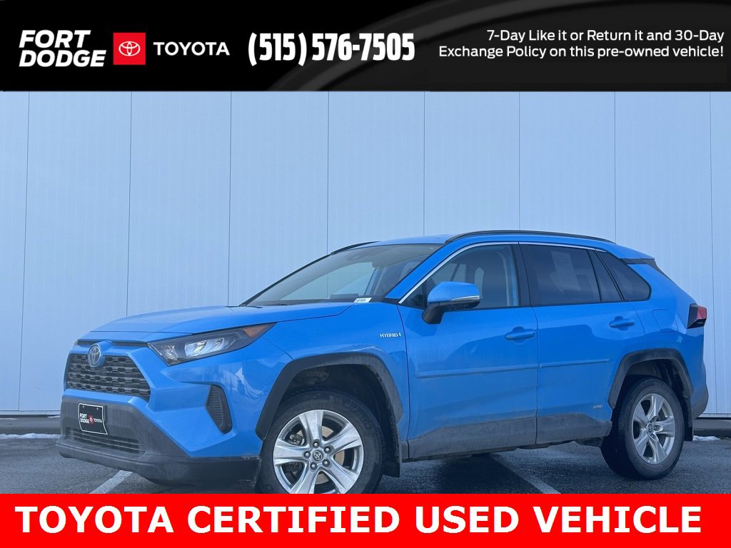 Used 2021 Toyota RAV4 LE
