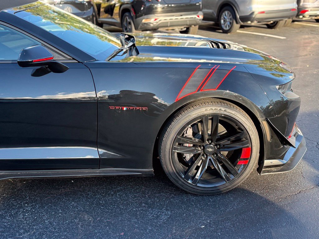 Used 2023 Chevrolet Camaro LT w/ Redline Edition RWD image 11