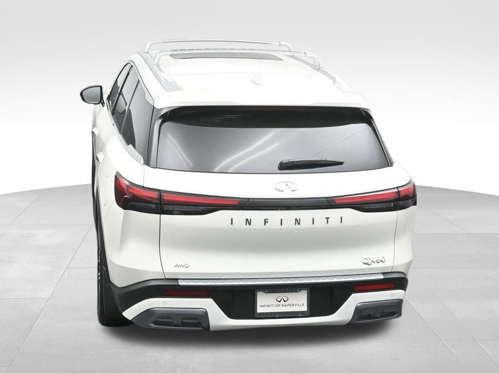 Certified 2025 INFINITI QX60 Sensory w/ Vision Package image 43