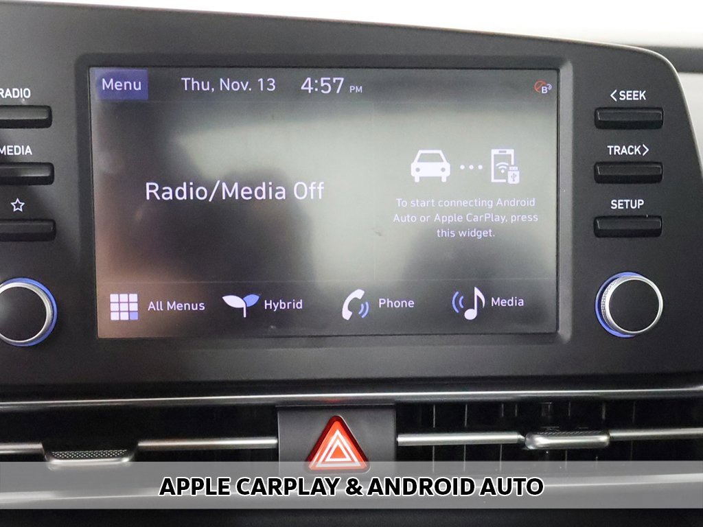 Used 2023 Hyundai Elantra Blue w/ Winter Weather Package image 7