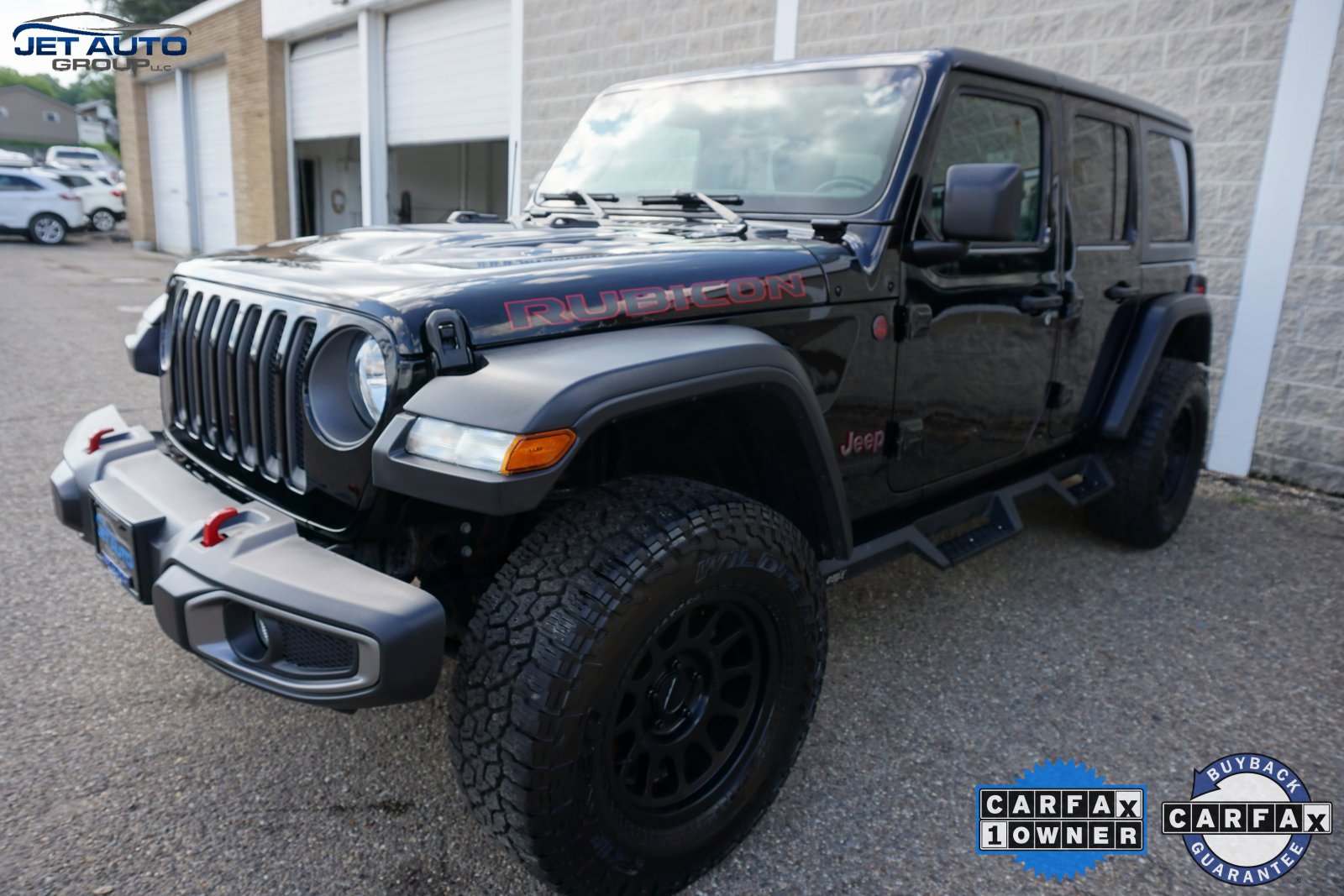 Used 2020 Jeep Wrangler Unlimited Rubicon image 3
