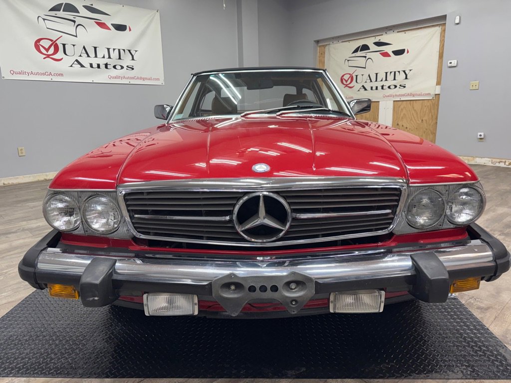 Used 1989 Mercedes-Benz 560 SL SL image 7