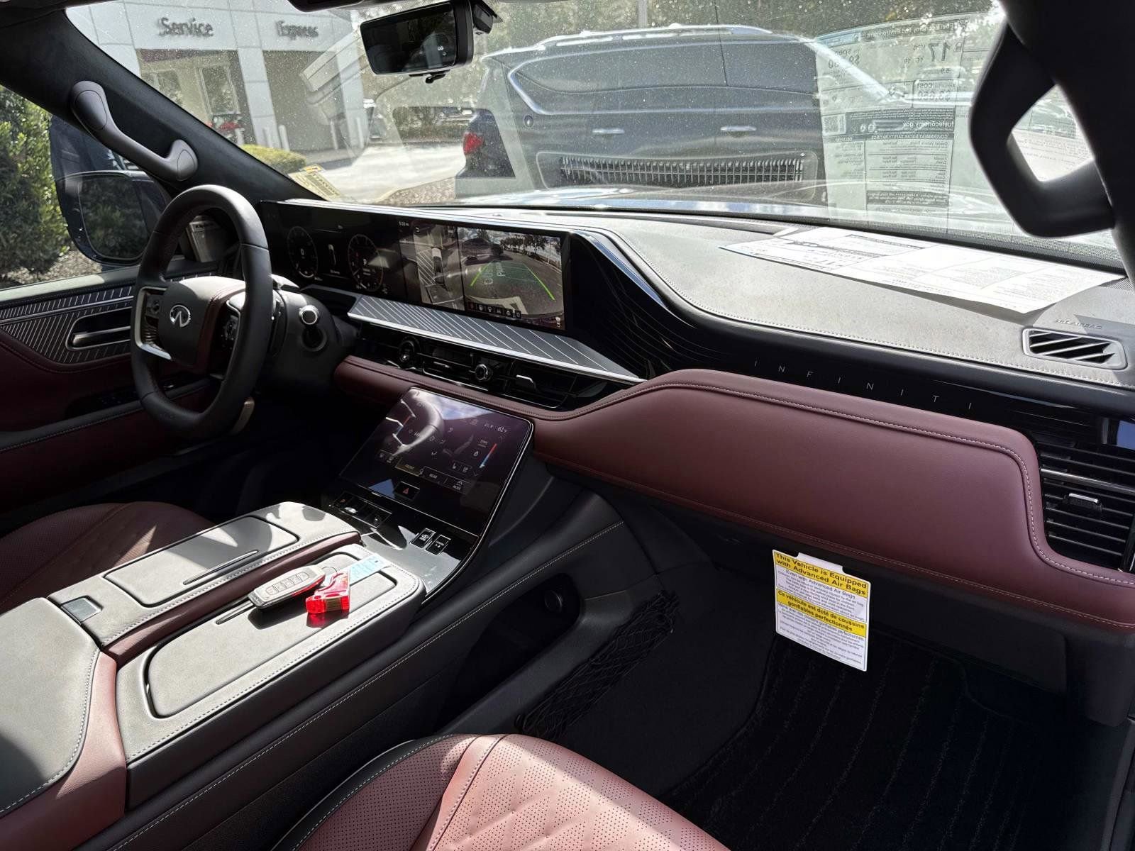 New 2026 INFINITI QX80 Autograph w/ Premium Cargo Package image 16