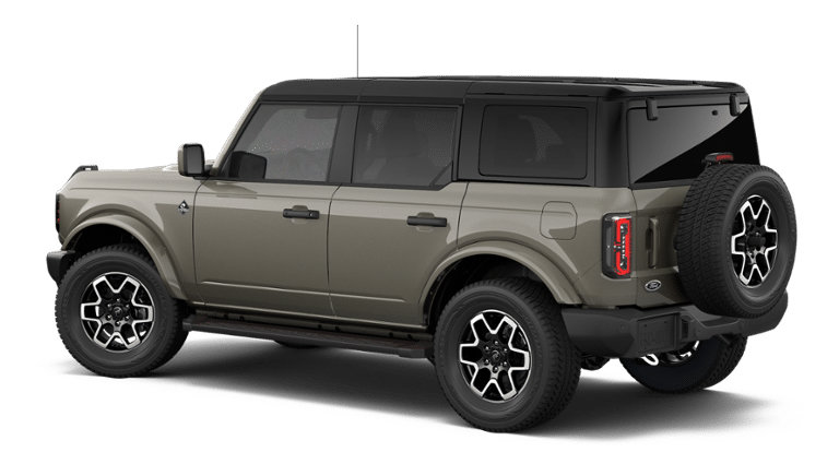 New 2026 Ford Bronco Outer Banks AWD/4WD image 54