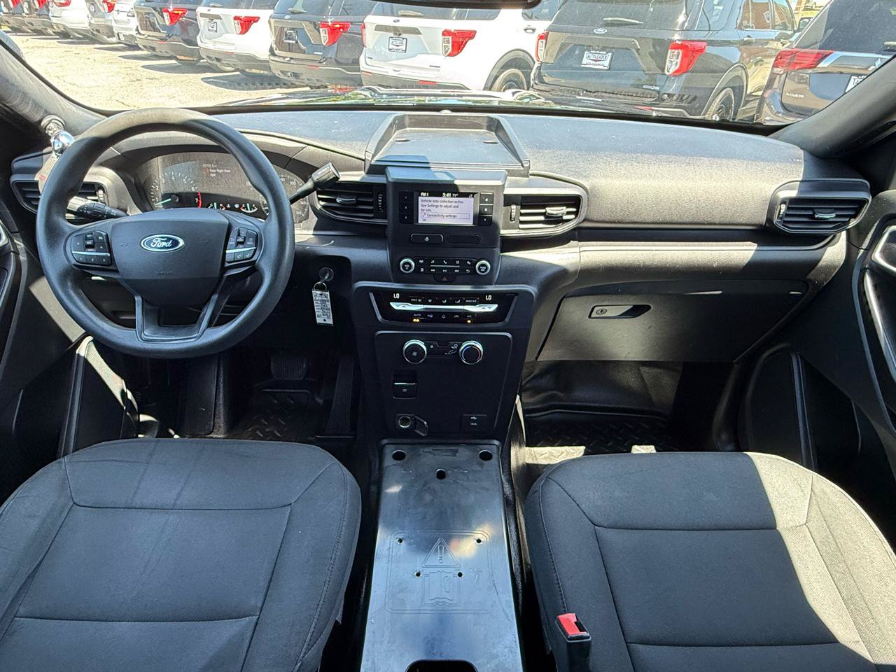 Used 2022 Ford Explorer 4WD Police Interceptor image 17