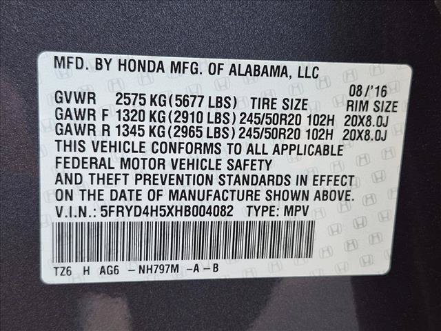 Certified 2017 Acura MDX w/ Technology Package AWD/4WD image 27