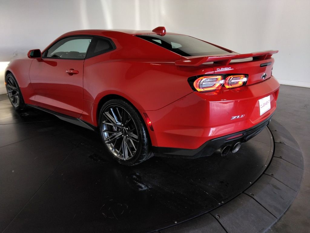 Used 2023 Chevrolet Camaro ZL1 RWD image 8