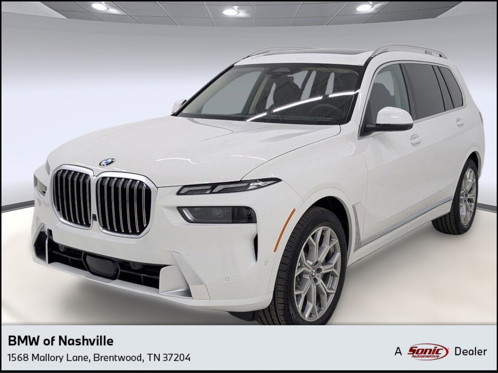 Used 2025 BMW X7 xDrive40i w/ Premium Package