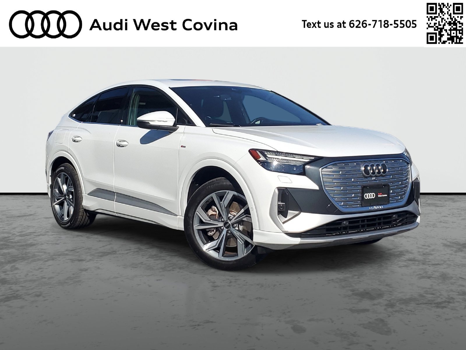 Used 2024 Audi Q4 e-tron Prestige