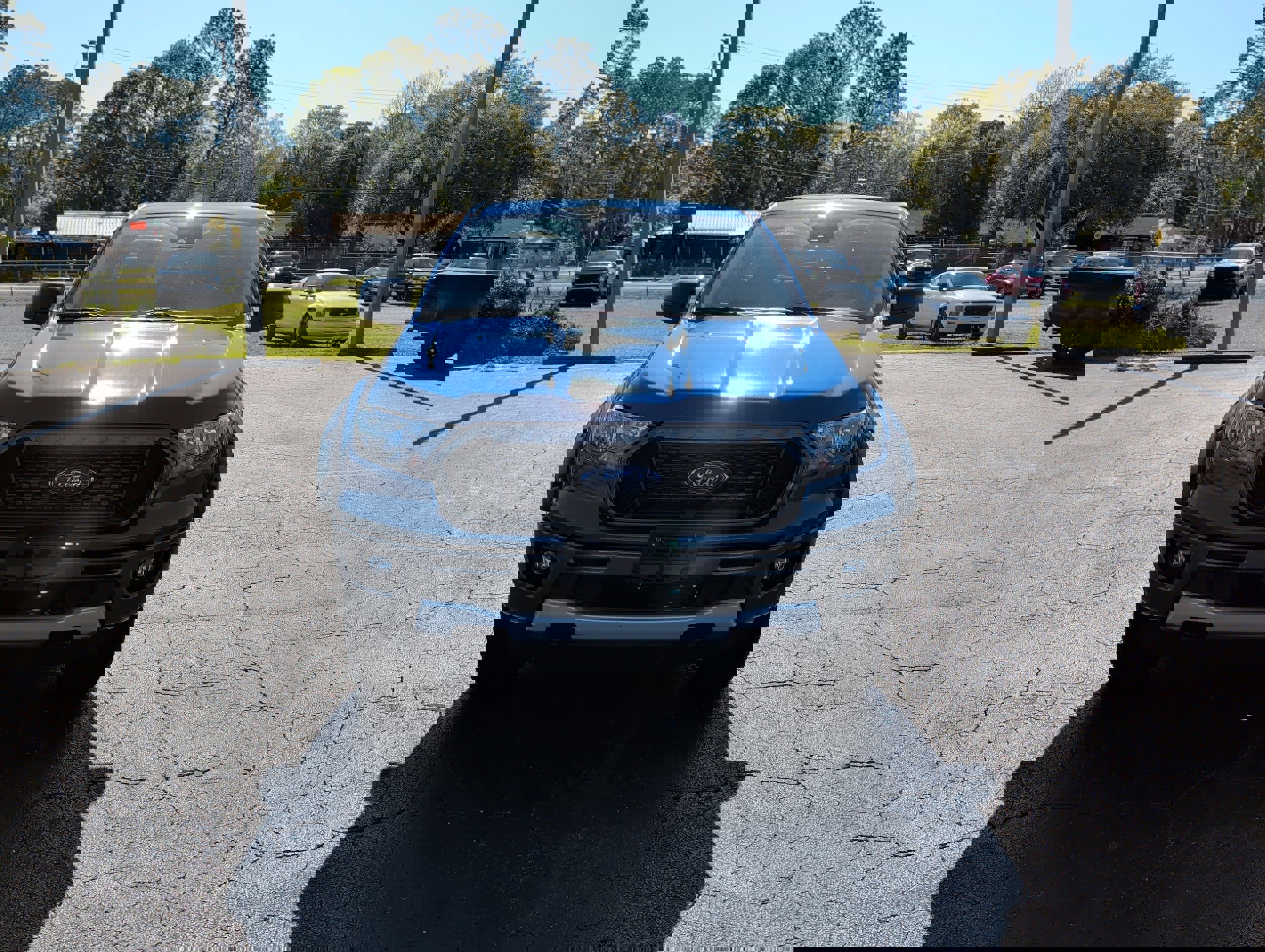 Used 2020 Ford Ranger XLT w/ Equipment Group 301A Mid AWD/4WD image 10