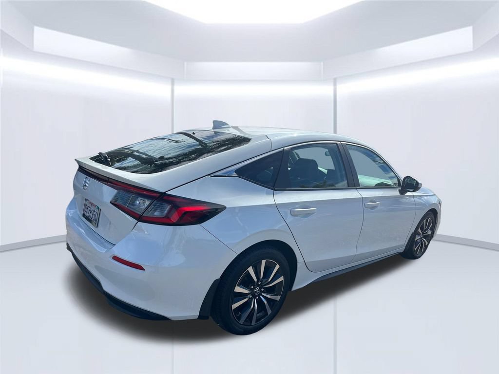 Certified 2024 Honda Civic EX-L image 5