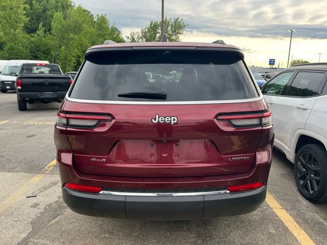 Used 2023 Jeep Grand Cherokee L Limited w/ Luxury Tech Group II AWD/4WD image 5