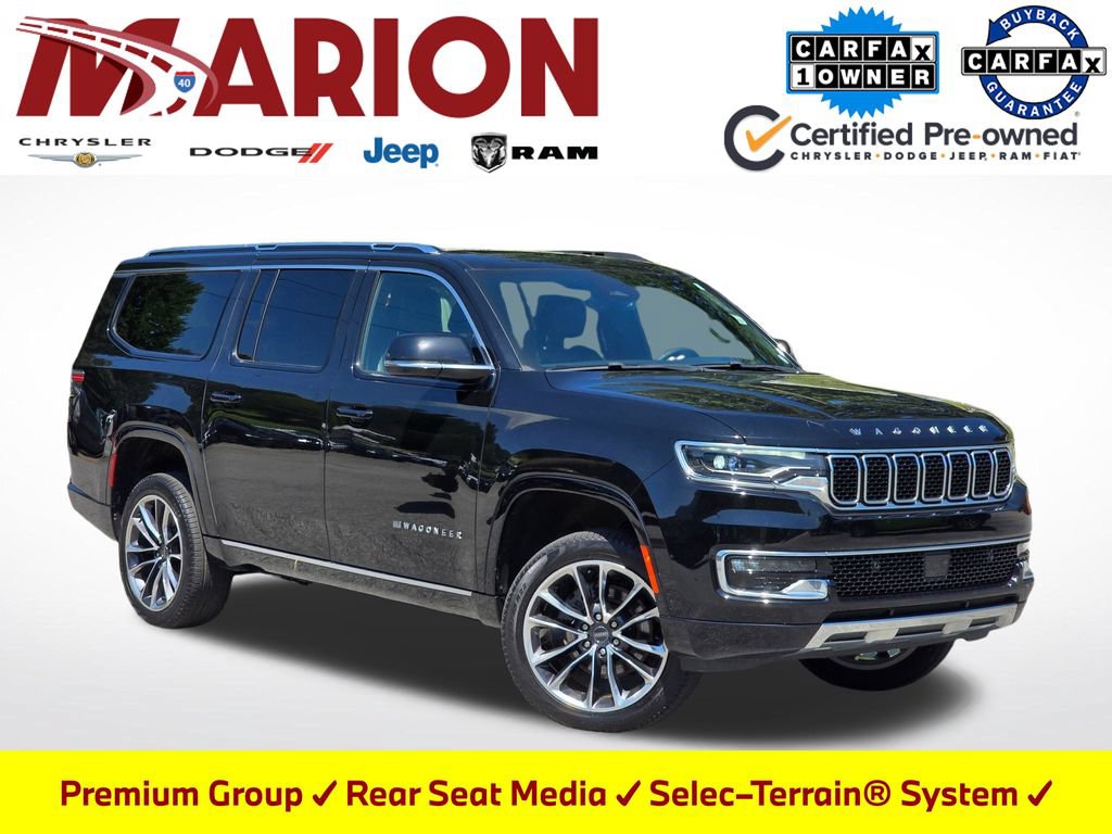 Used 2024 Jeep Wagoneer L Series III w/ Premium Group I