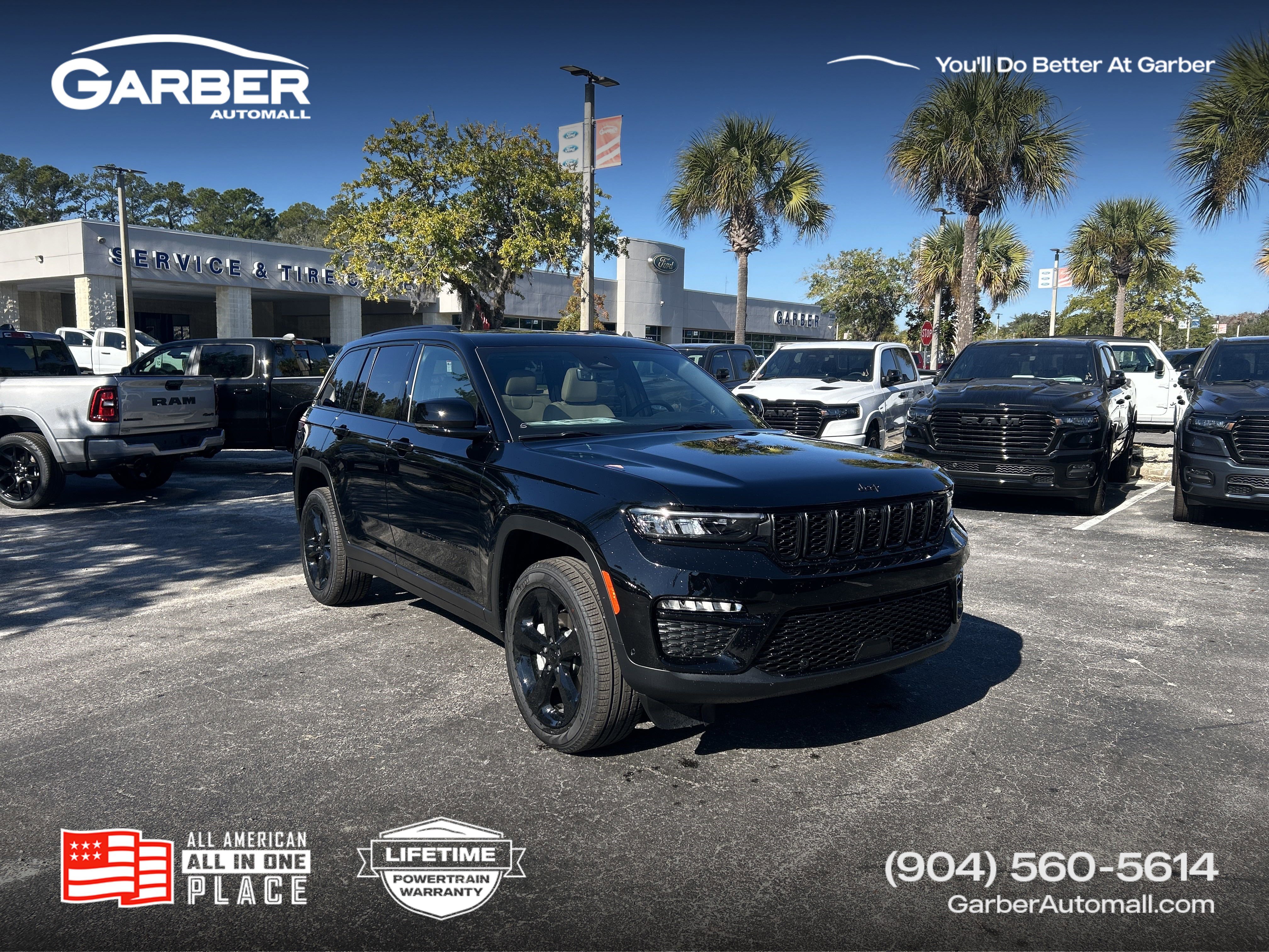 New 2025 Jeep Grand Cherokee Limited