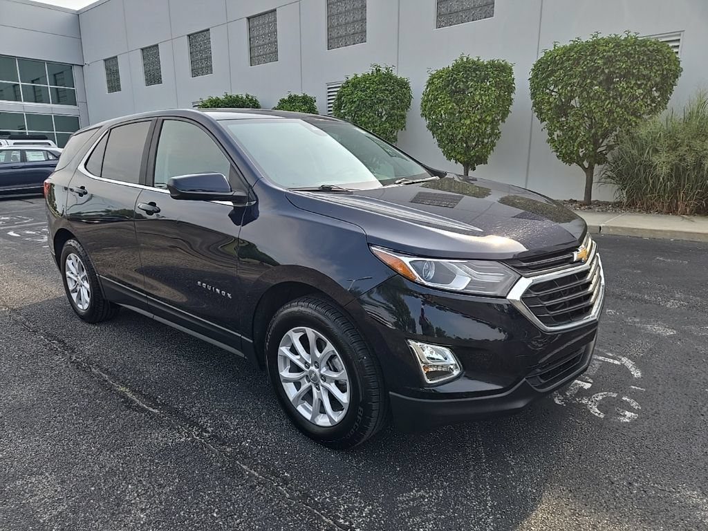 Used 2021 Chevrolet Equinox LT AWD/4WD image 4
