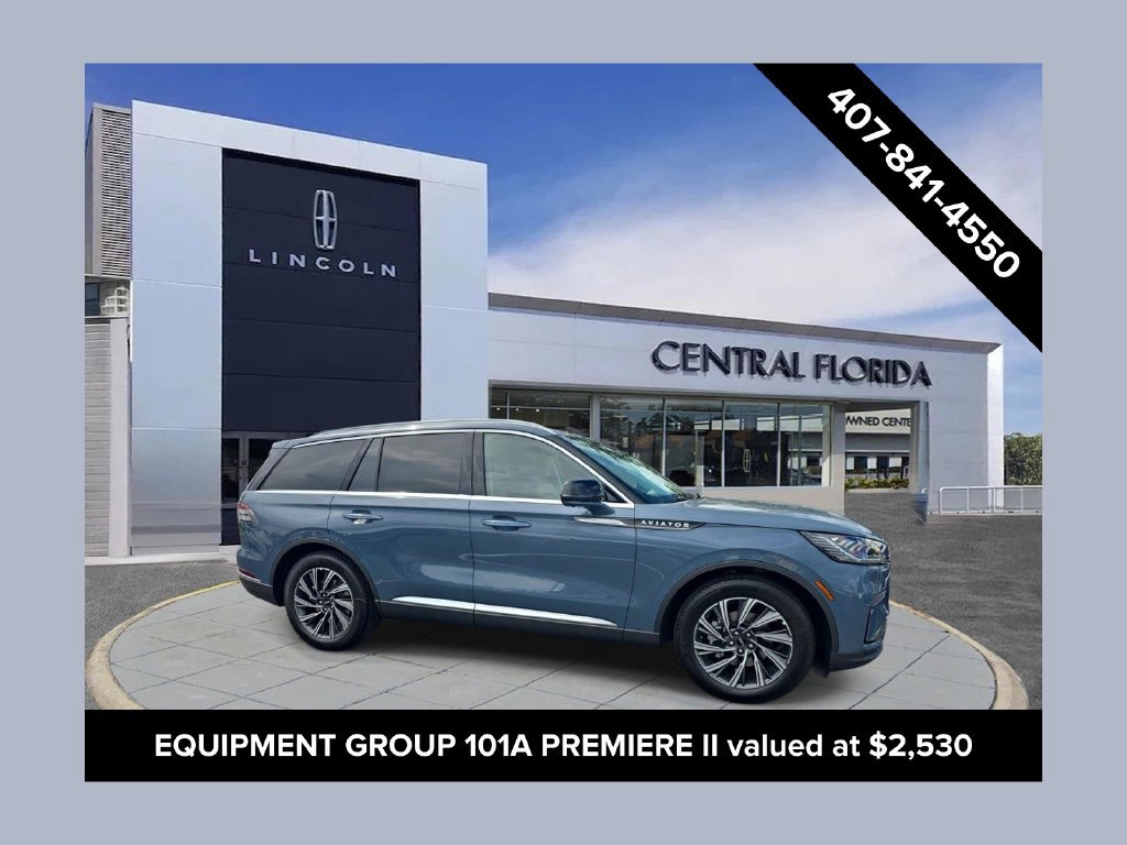 New 2027 Lincoln Aviator 2WD image 1