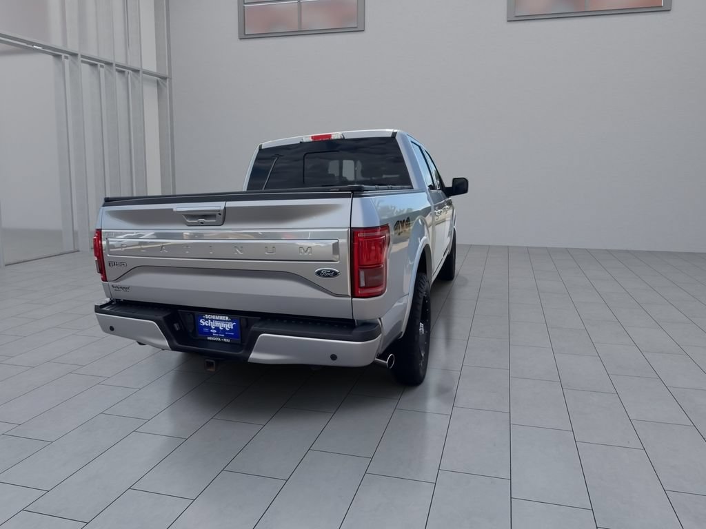 Used 2016 Ford F150 Platinum w/ Equipment Group 701A Luxury AWD/4WD image 8