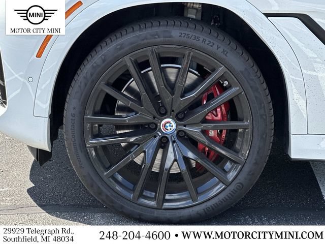 Used 2023 BMW X6 M50i w/ Executive Package AWD/4WD image 11