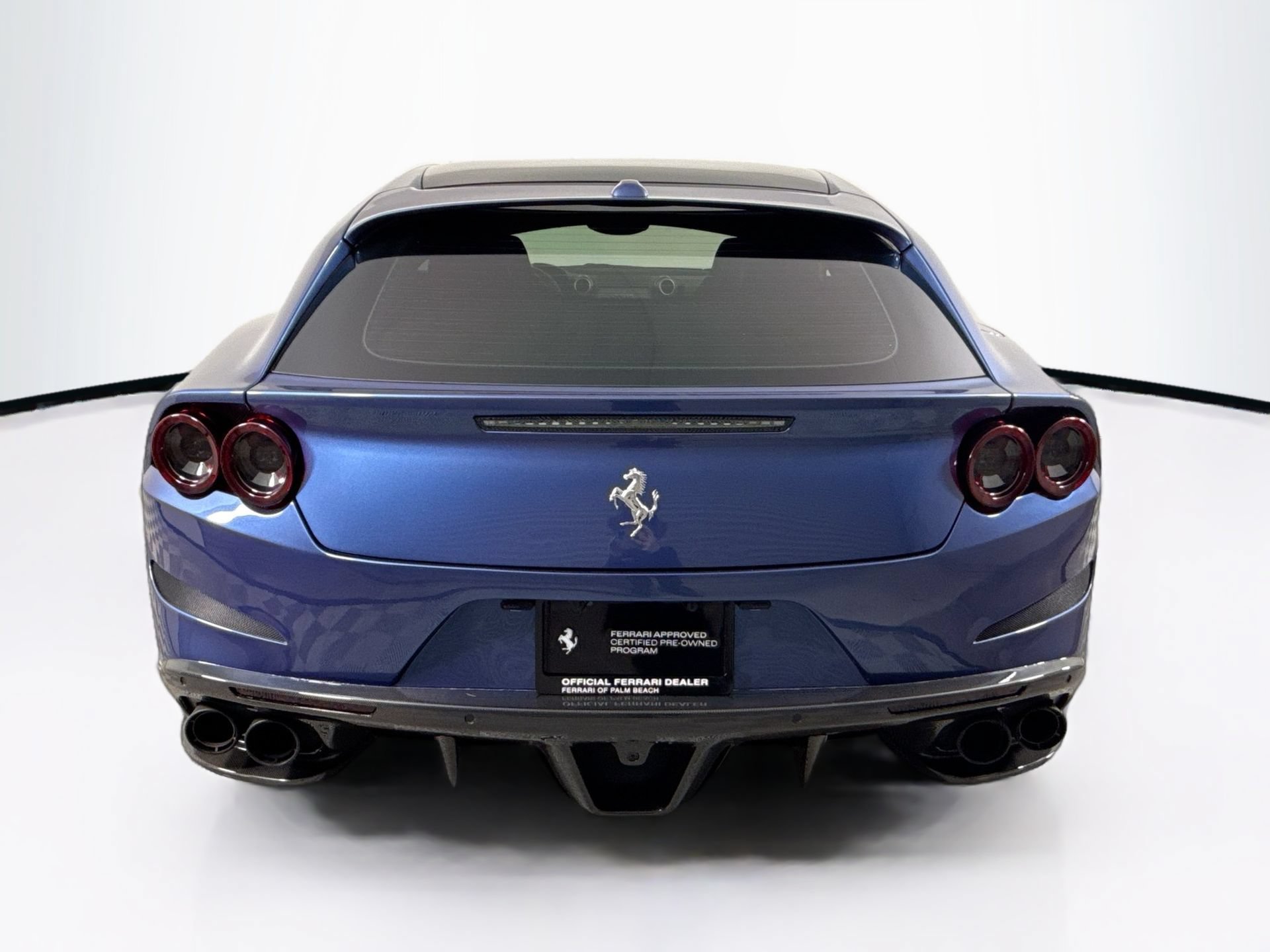 Certified 2017 Ferrari GTC4Lusso AWD/4WD image 6
