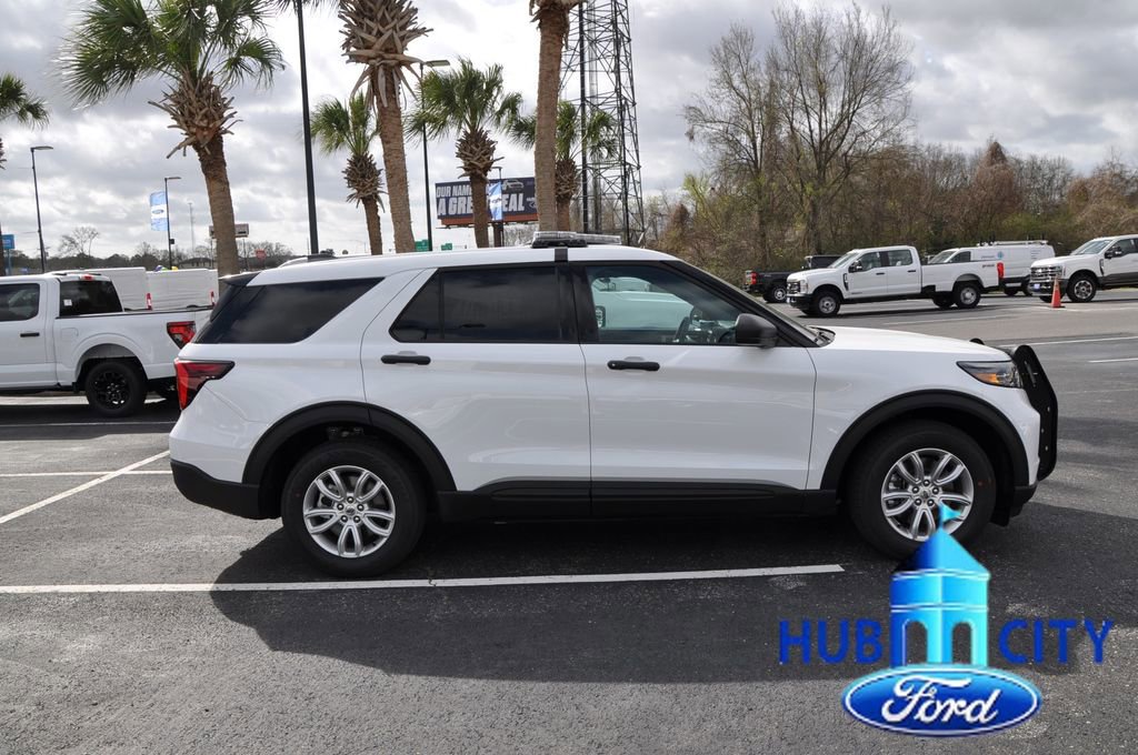 New 2025 Ford Explorer 4WD Police Interceptor image 6
