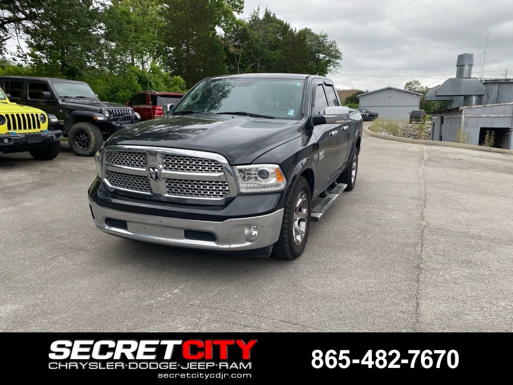 Used 2018 RAM 1500 Laramie RWD video 1