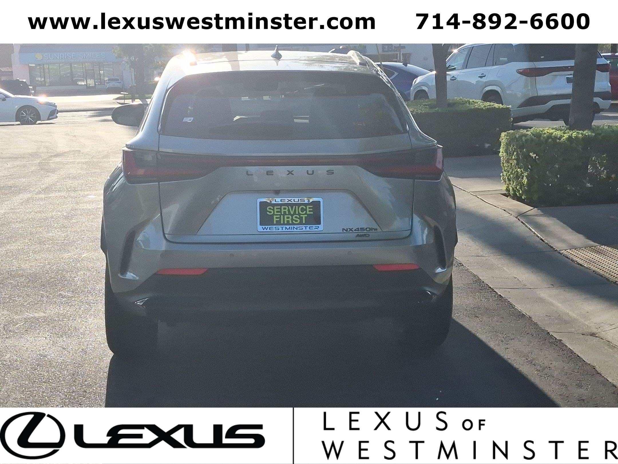 New 2026 Lexus NX 450h+ AWD w/ Accessory Package (Z1) image 7