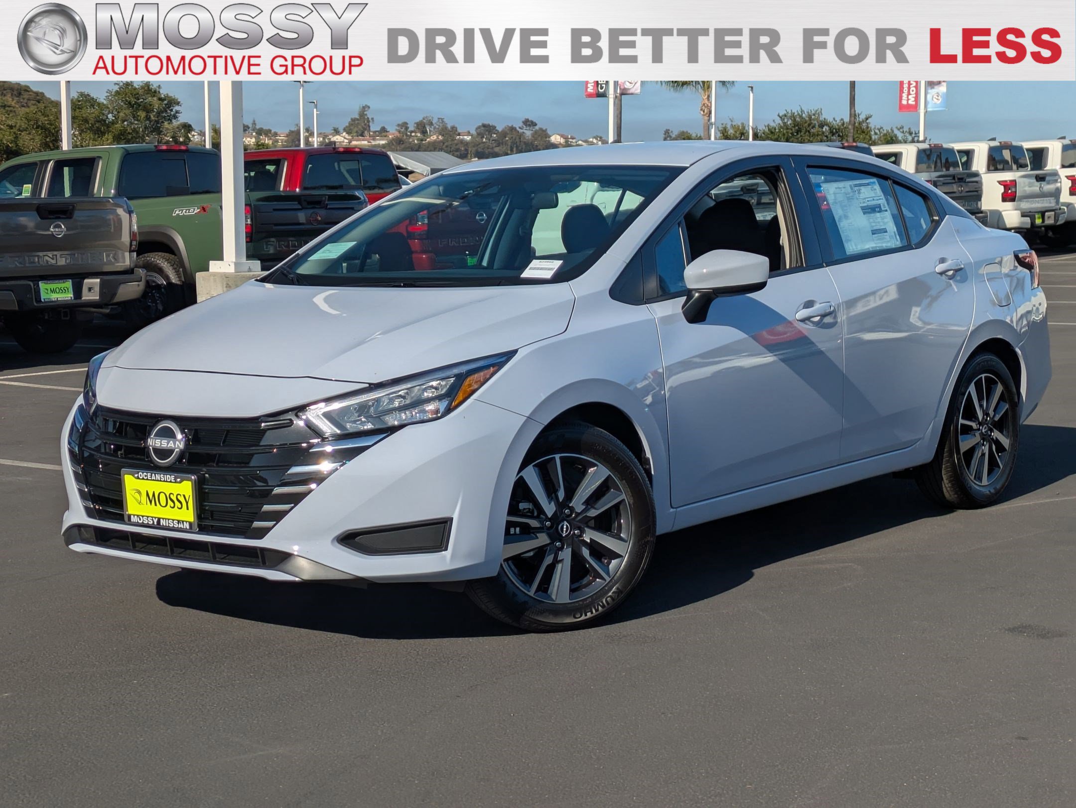 Used 2025 Nissan Versa SV w/ Trunk Package