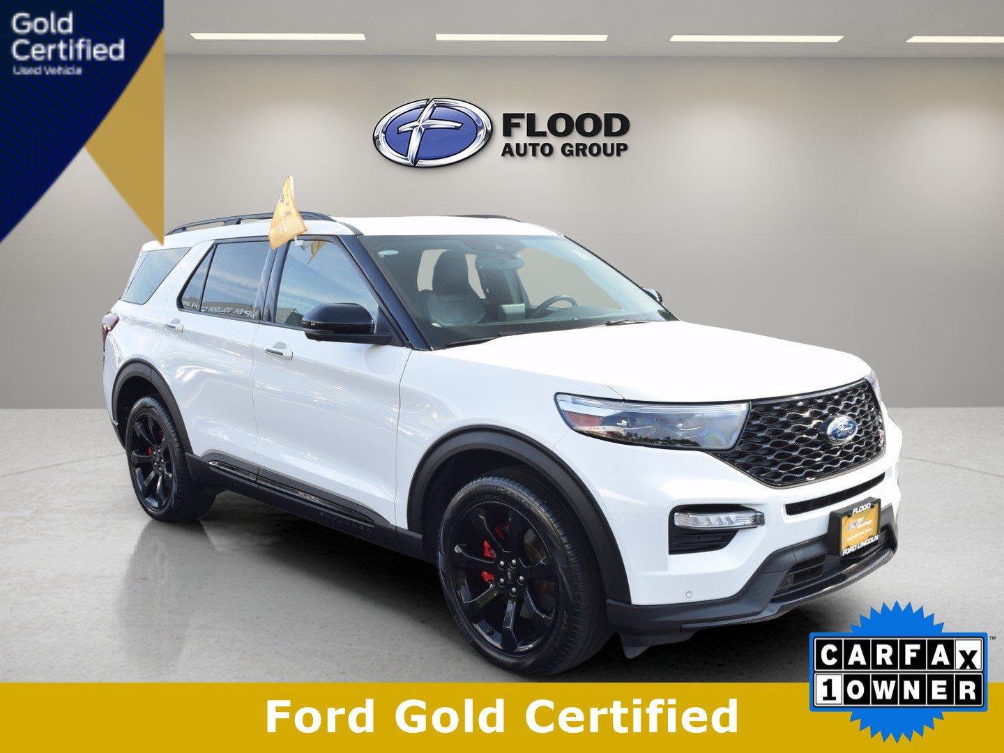 Certified 2023 Ford Explorer ST w/ Equipment Group 401A