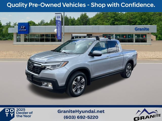 Used 2018 Honda Ridgeline RTL-E image 1