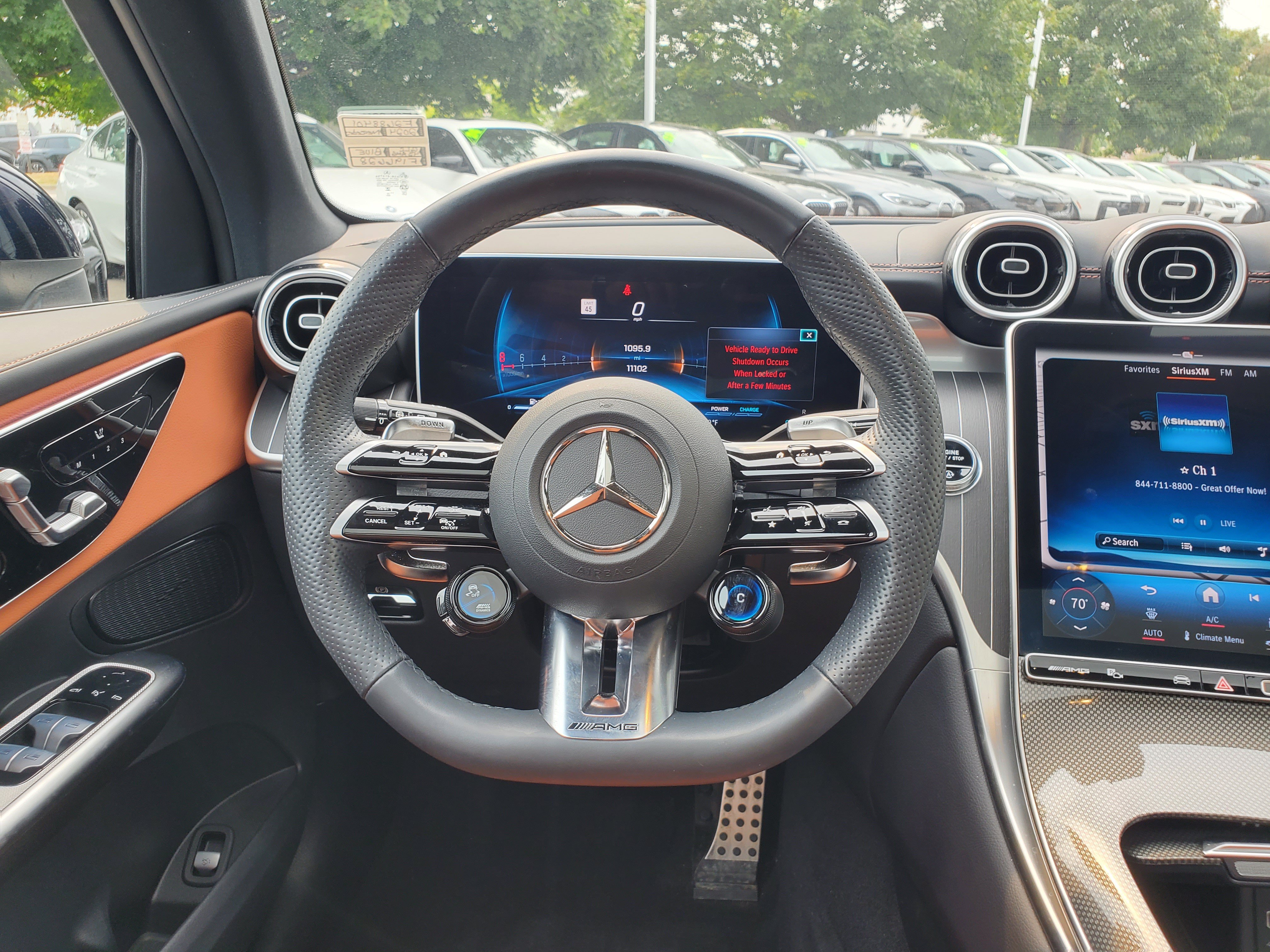 Used 2024 Mercedes-Benz GLC 43 AMG 4MATIC image 28
