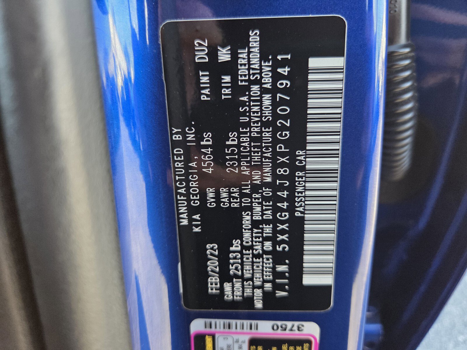 Used 2023 Kia K5 GT w/ GT1 Package image 19