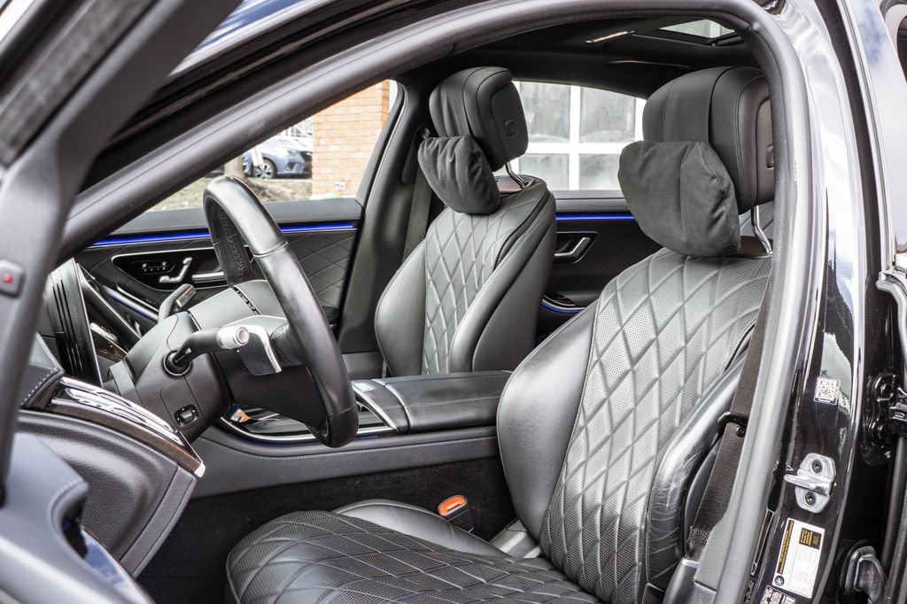 Used 2021 Mercedes-Benz S 580 4MATIC Sedan image 6