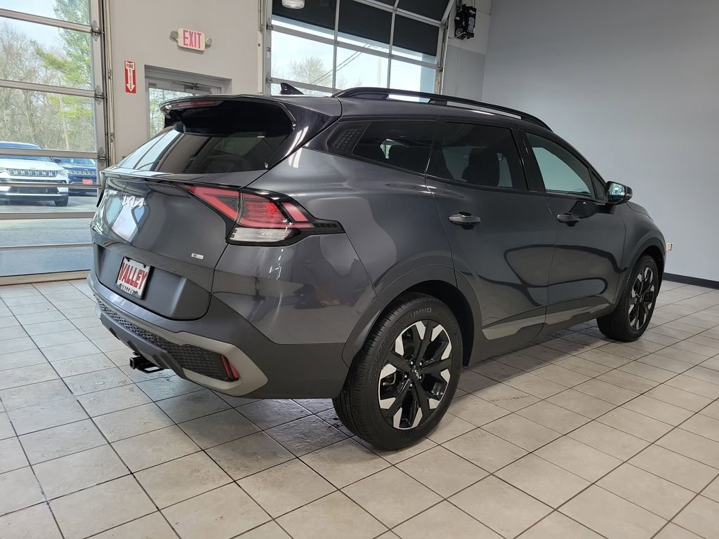 Used 2023 Kia Sportage X-Line w/ X-Line Premium Package image 11