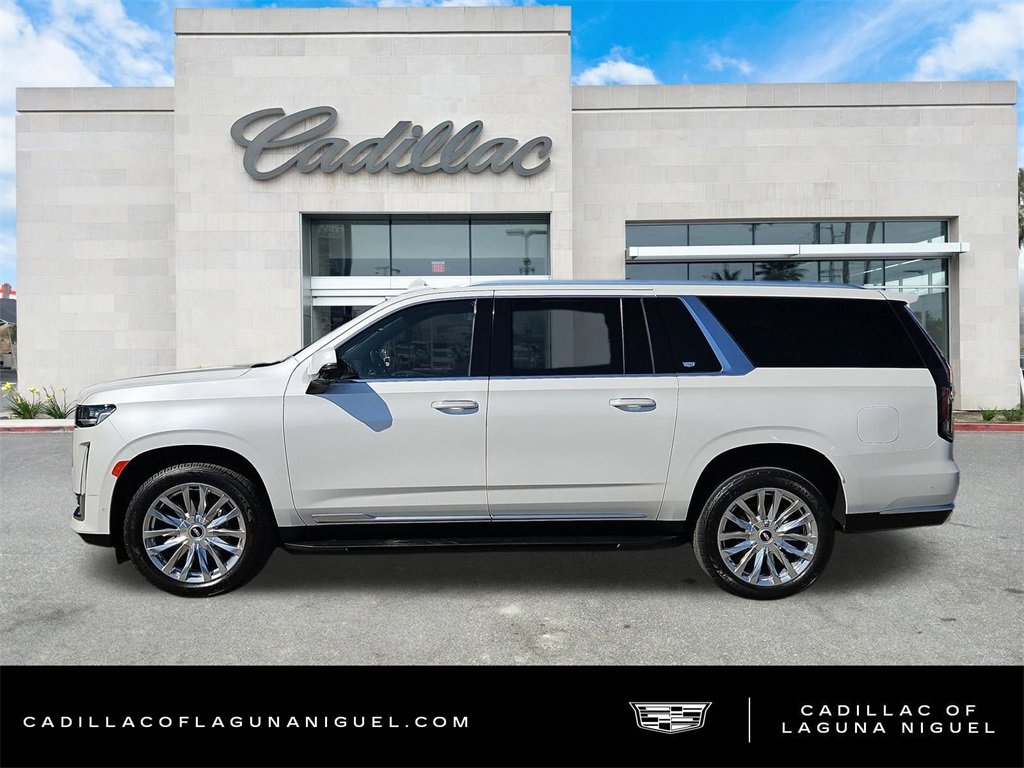 Certified 2021 Cadillac Escalade ESV Premium Luxury image 6