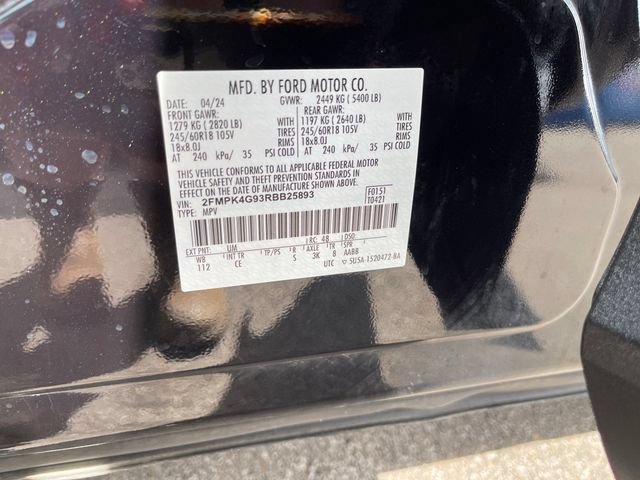 Used 2024 Ford Edge SE AWD/4WD image 22