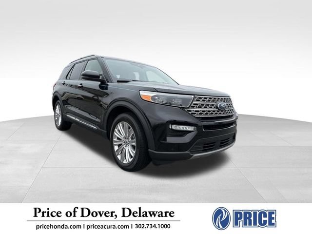 Used 2022 Ford Explorer Limited w/ Equipment Group 301A