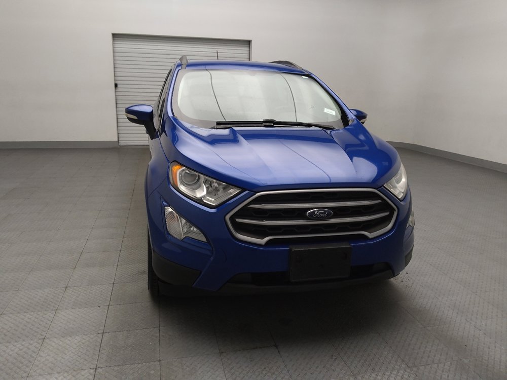 Used 2020 Ford EcoSport SE w/ SE Convenience Package image 14