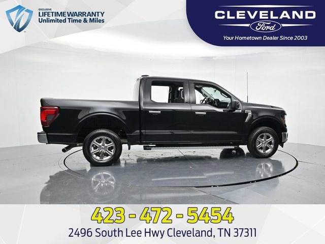 New 2025 Ford F150 XLT w/ Equipment Group 301A Standard video 2