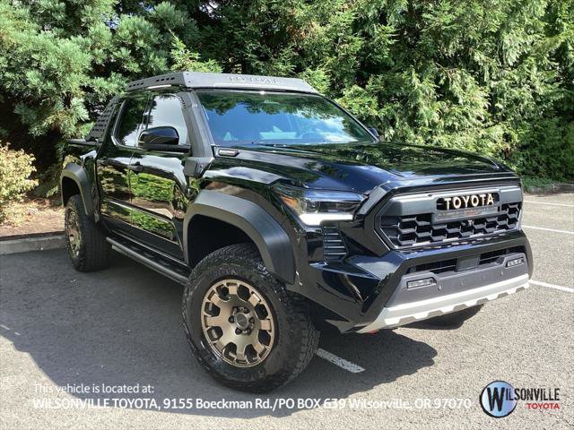 Certified 2025 Toyota Tacoma Trailhunter