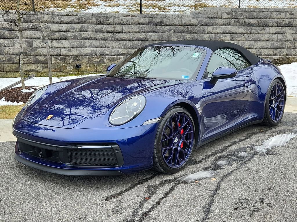 Used 2020 Porsche 911 image 1