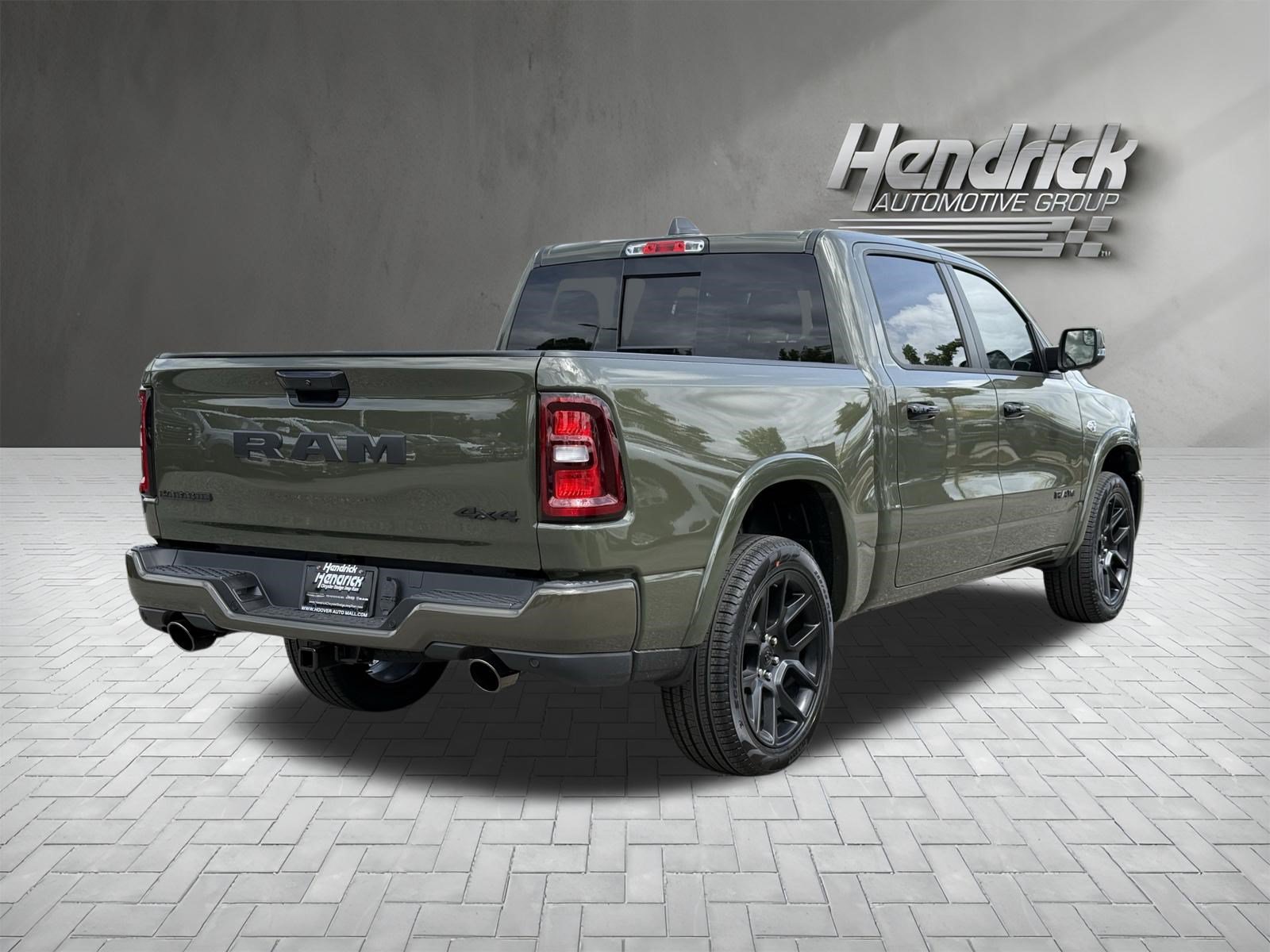 New 2026 RAM 1500 Laramie w/ Night Edition AWD/4WD image 10